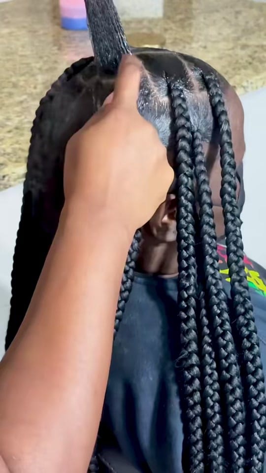 Post 3 by Braids By Koya on TikTok (video)
