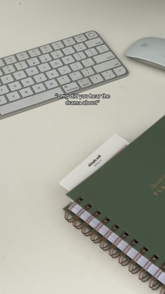 Post 5 by Simple Self on TikTok (video)