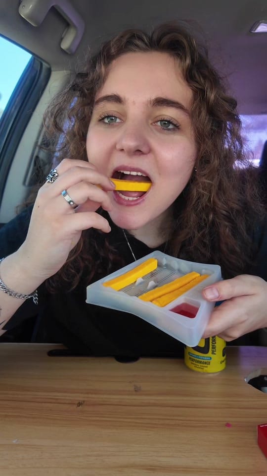 Post 1 by christinaishangry on TikTok (video)