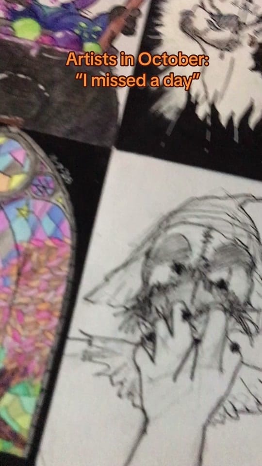 Post 4 by prismatic_sprinklesart on TikTok (video)