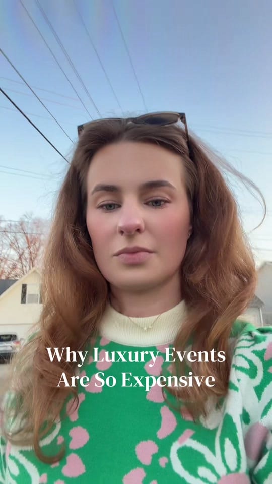 Post 1 by Lumi Accents | Event Planner on TikTok (video)