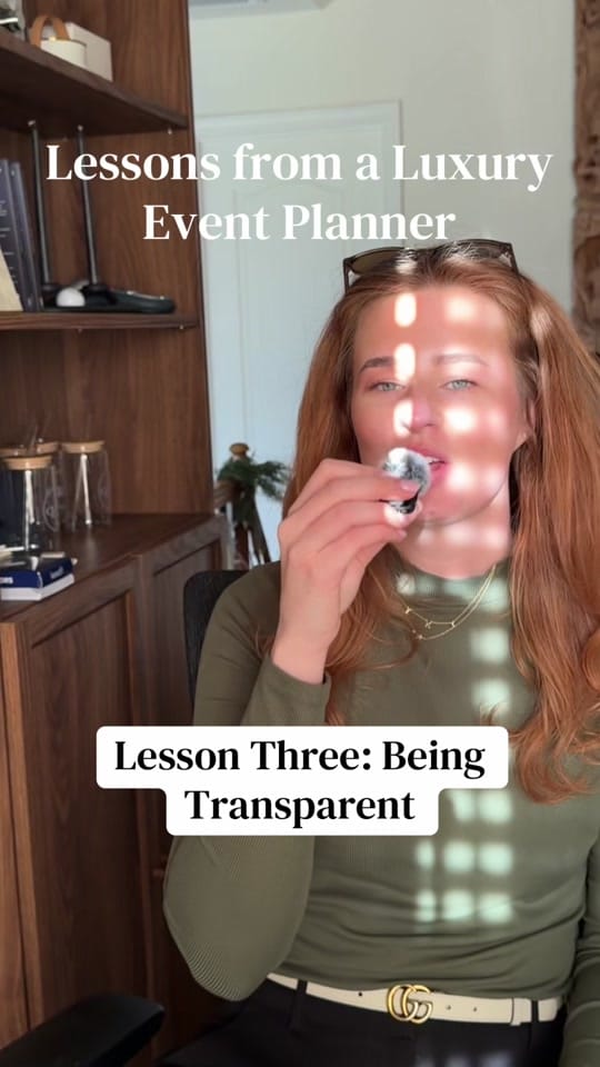 Post 3 by Lumi Accents | Event Planner on TikTok (video)