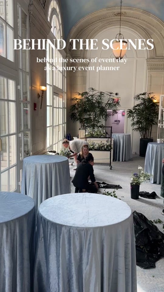 Post 5 by Lumi Accents | Event Planner on TikTok (video)