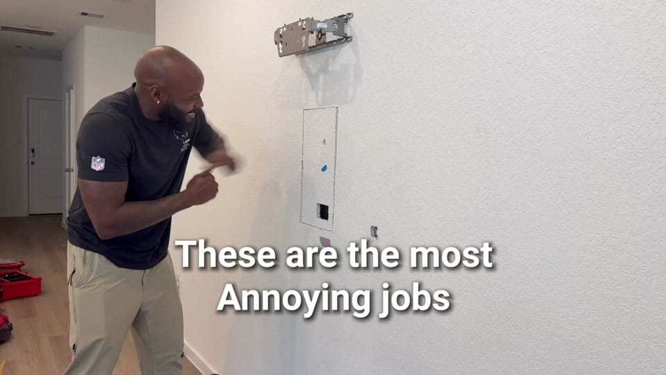 Post 1 by Xpress Tv Mounting on TikTok (video)