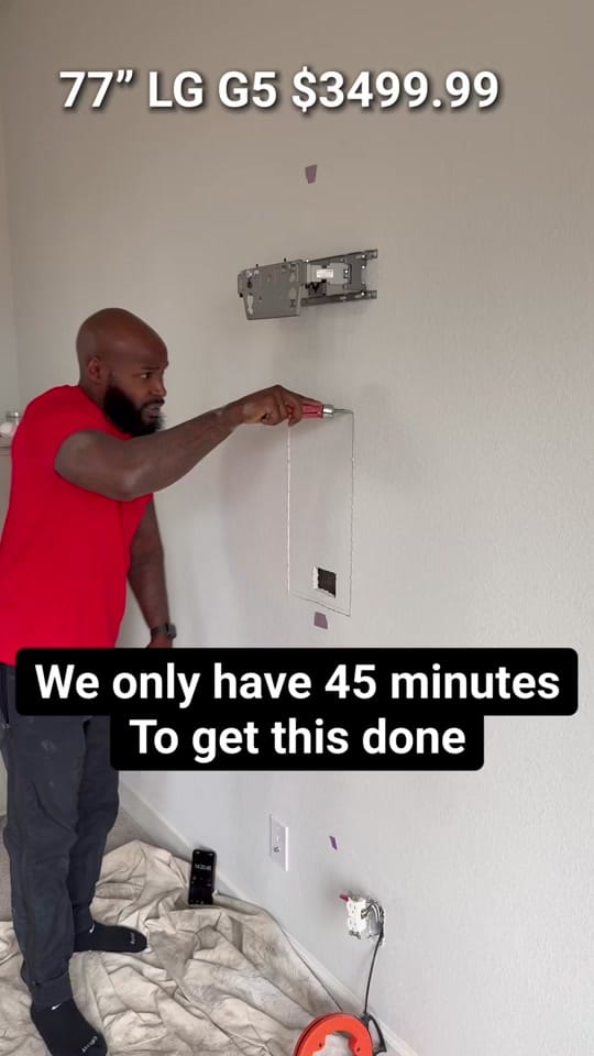 Post 3 by Xpress Tv Mounting on TikTok (video)