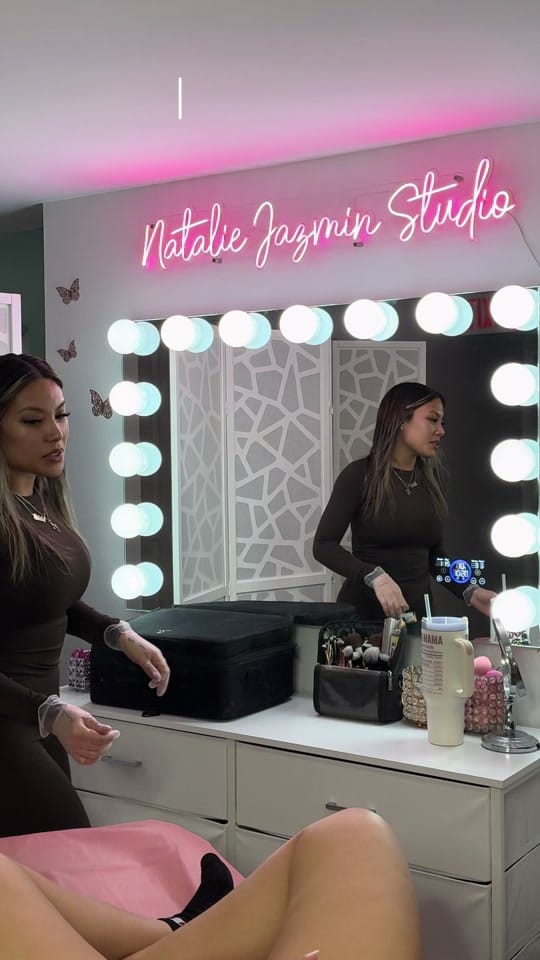 Post 10 by Natalie | NJ MUA & Esthetician on TikTok (video)