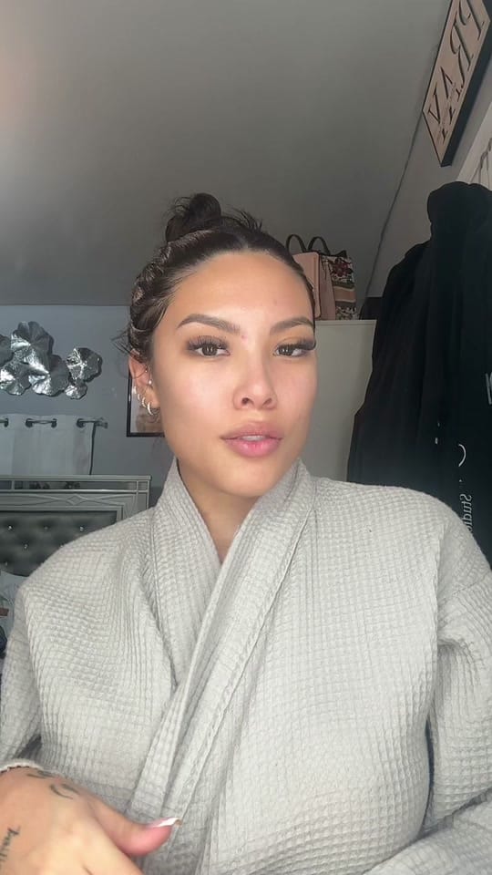 Post 6 by Natalie | NJ MUA & Esthetician on TikTok (video)