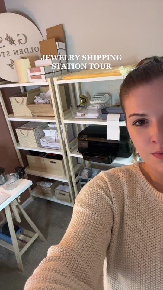 Post 10 by Golden Stone Jewelry on TikTok (video)