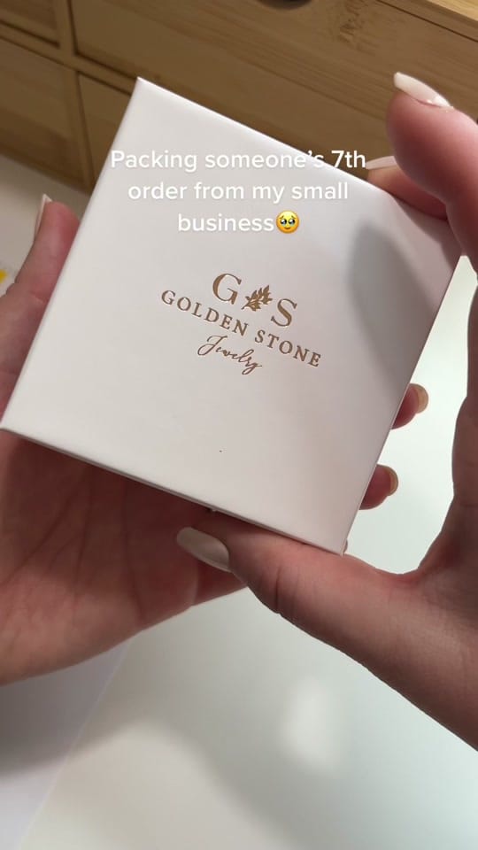 Post 2 by Golden Stone Jewelry on TikTok (video)