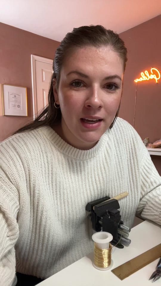 Post 4 by Golden Stone Jewelry on TikTok (video)