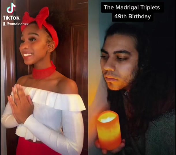 Post 10 by Maleah on TikTok (video)