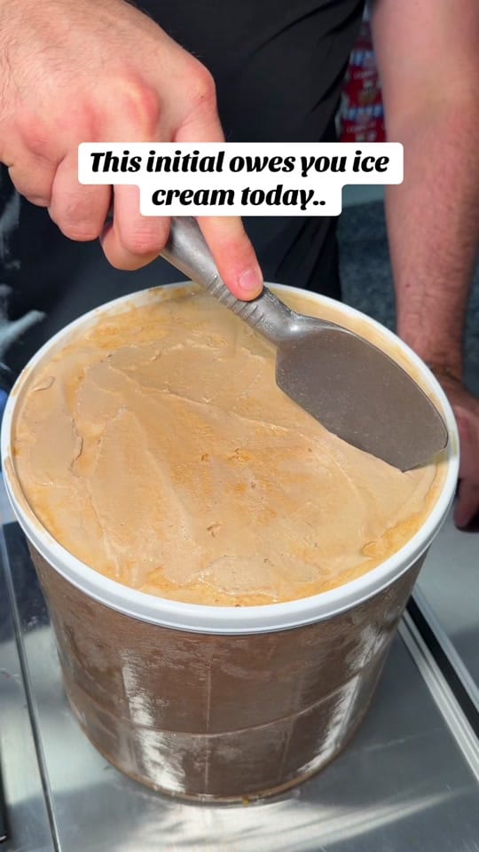 Post 1 by Charlie’s Ice Cream on TikTok (video)