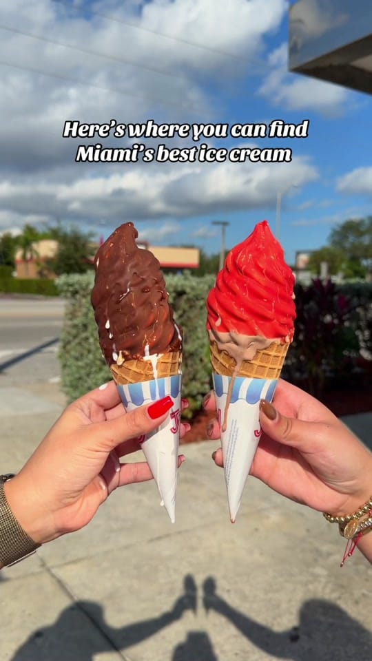 Post 3 by Charlie’s Ice Cream on TikTok (video)