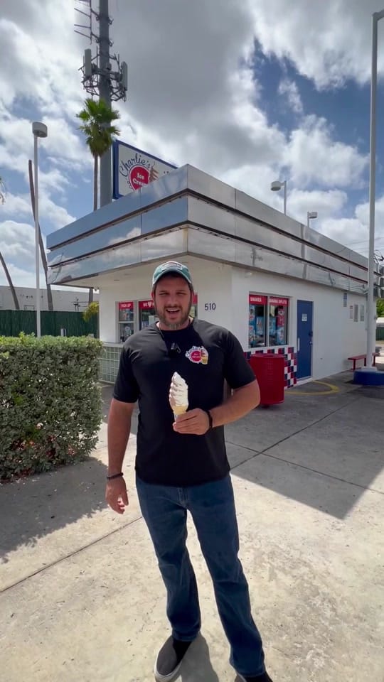 Post 10 by Charlie’s Ice Cream on TikTok (video)