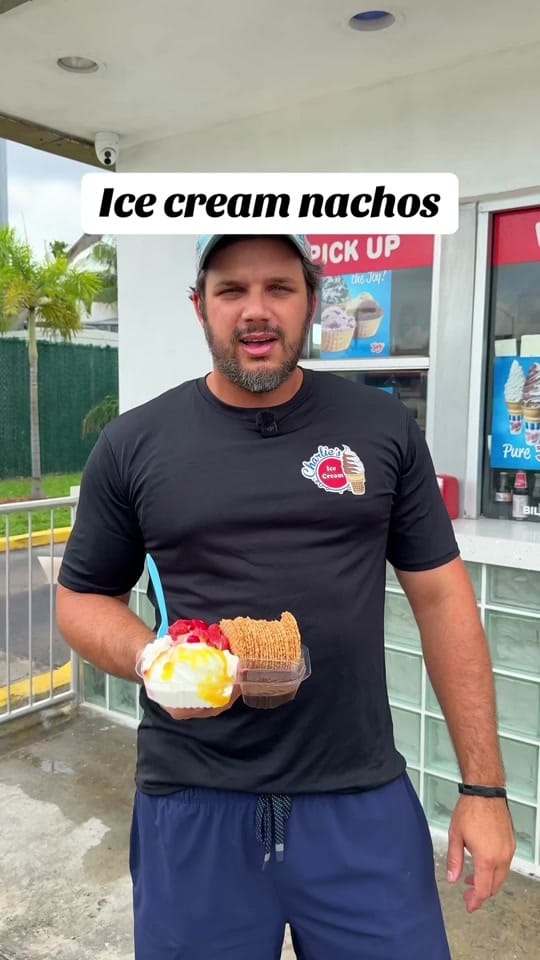 Post 9 by Charlie’s Ice Cream on TikTok (video)