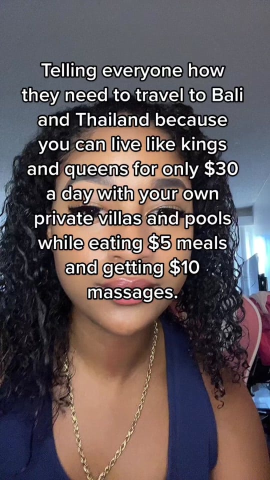 Post 8 by Nae| Travel on TikTok (video)
