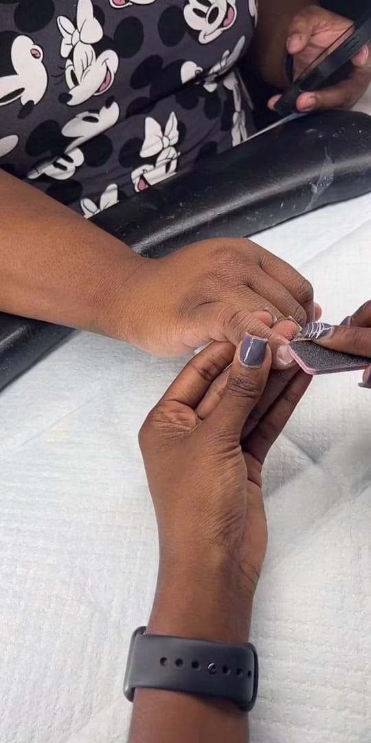 Post 7 by The Nail Dealer on TikTok (video)
