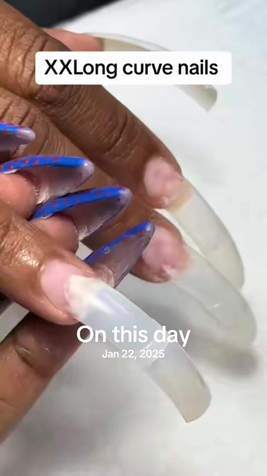 Post 3 by The Nail Dealer on TikTok (video)