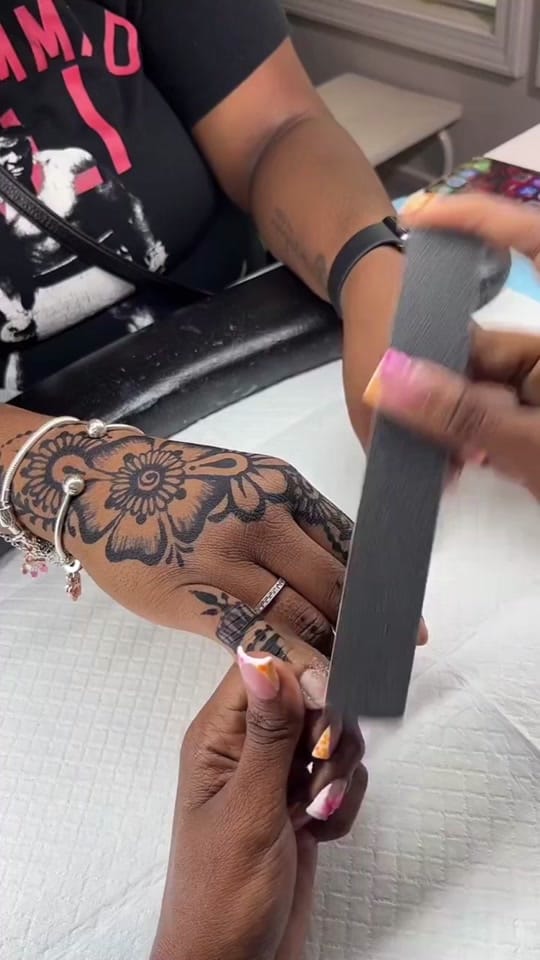 Post 8 by The Nail Dealer on TikTok (video)