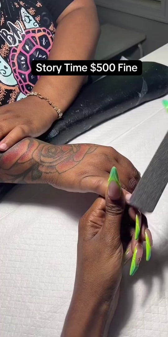 Post 10 by The Nail Dealer on TikTok (video)