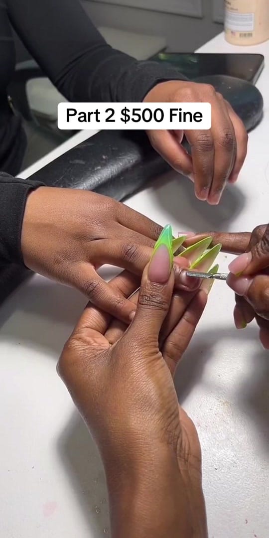 Post 9 by The Nail Dealer on TikTok (video)