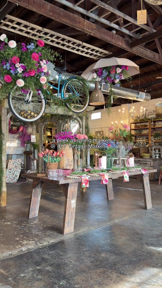 Post 3 by 417vintagemarket on TikTok (video)
