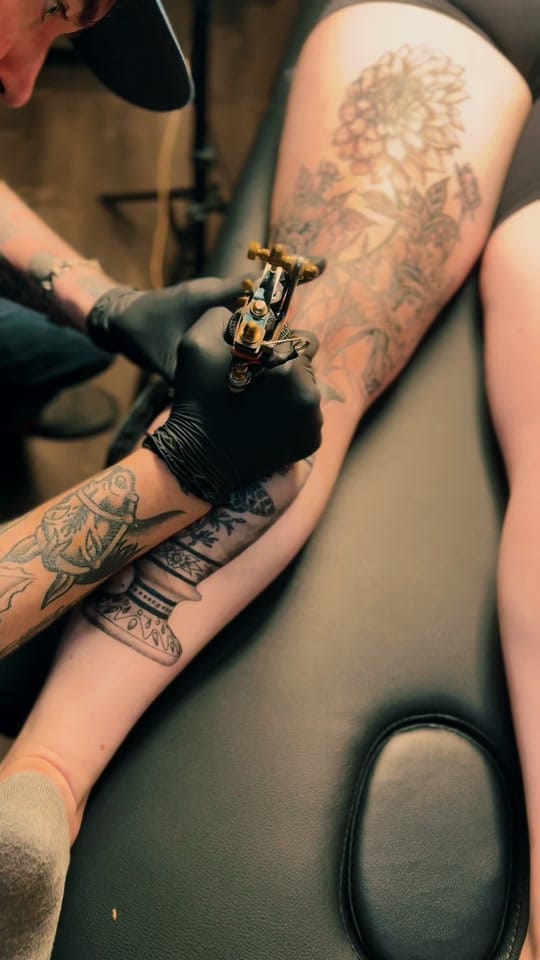 Post 4 by Nightshade | Seattle Tattoos on TikTok (video)