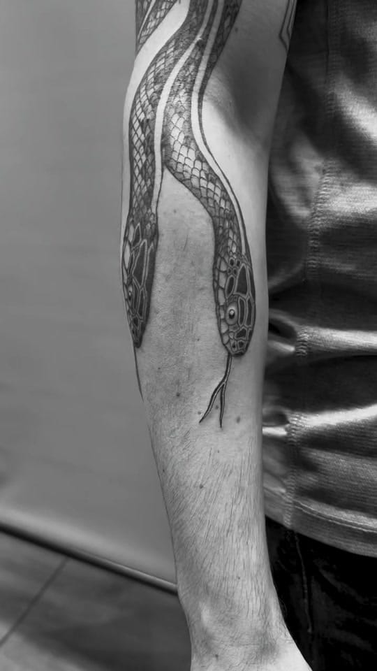 Post 7 by Nightshade | Seattle Tattoos on TikTok (video)