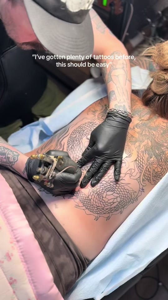 Post 1 by Nightshade | Seattle Tattoos on TikTok (video)