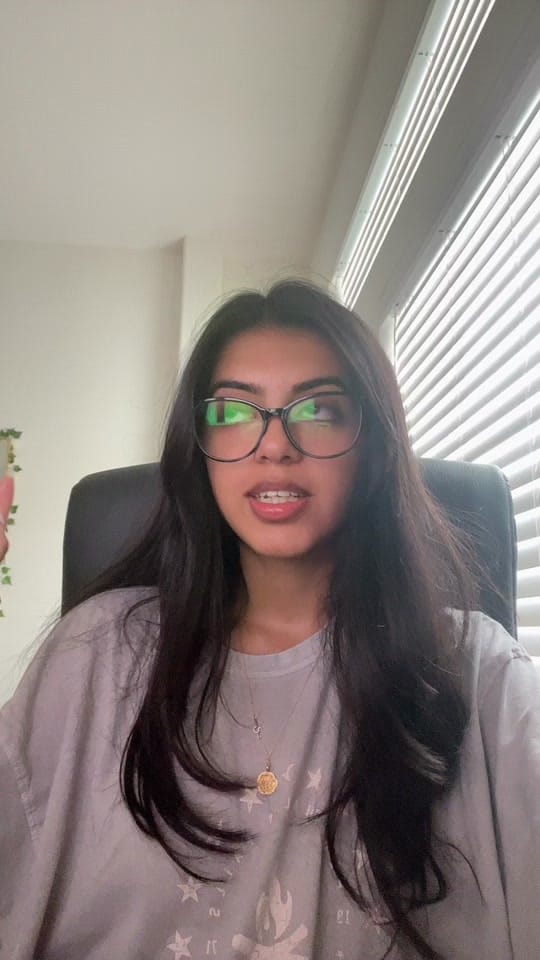 Post 9 by Tisha Arora on TikTok (video)