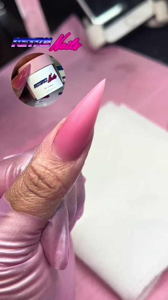 Post 7 by Retro Nails on TikTok (video)