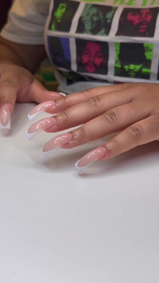 Post 10 by Retro Nails on TikTok (video)
