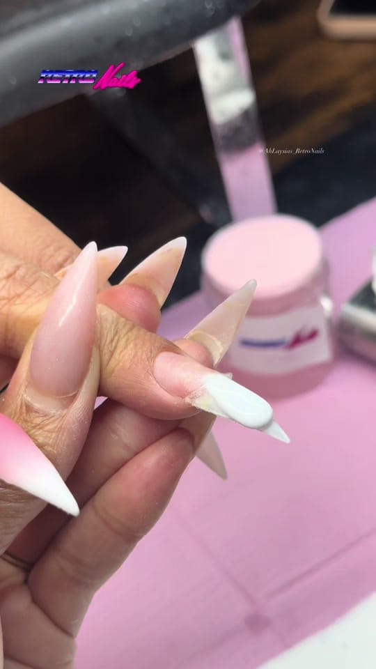 Post 9 by Retro Nails on TikTok (video)
