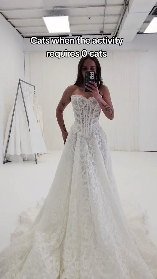 Post 4 by Alta Moda Bridal on TikTok (video)