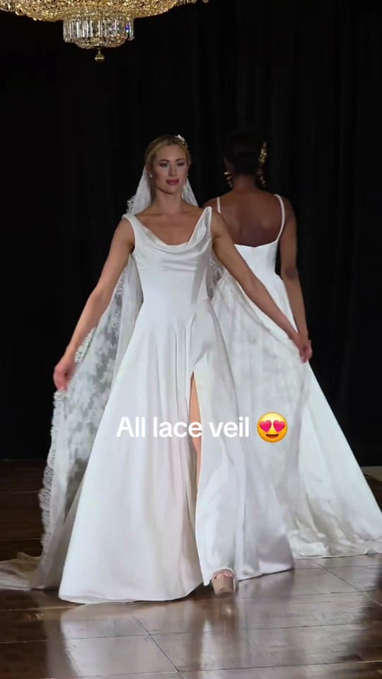 Post 2 by Alta Moda Bridal on TikTok (video)
