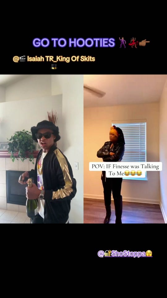 Post 3 by 🎬🍿IsaiahTR_ King Of Skits 🎩 on TikTok (video)