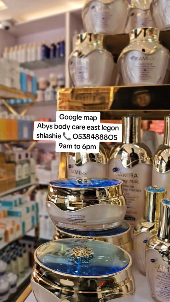 Post 3 by ABYS BODY CARE GHANA on TikTok (video)