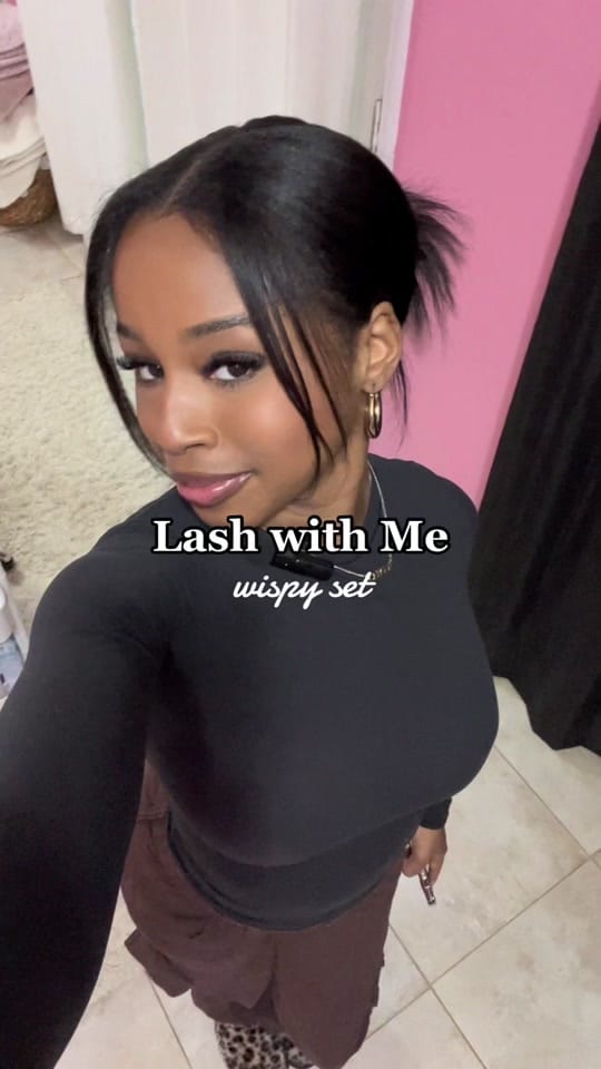 Post 8 by Taylor | Gallery Lashes on TikTok (video)