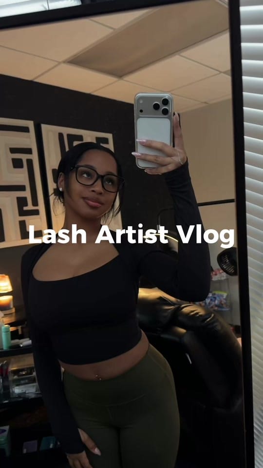 Post 5 by Taylor | Gallery Lashes on TikTok (video)