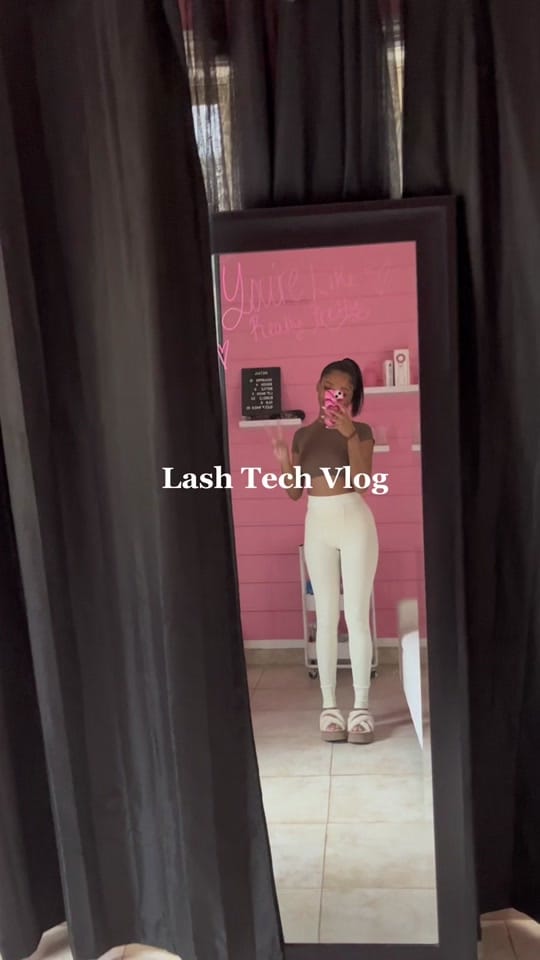 Post 10 by Taylor | Gallery Lashes on TikTok (video)