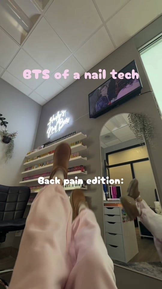 Post 10 by Hailey’s Nail Bar💅🏻 on TikTok (video)