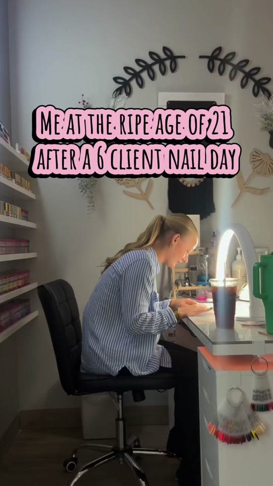 Post 7 by Hailey’s Nail Bar💅🏻 on TikTok (video)