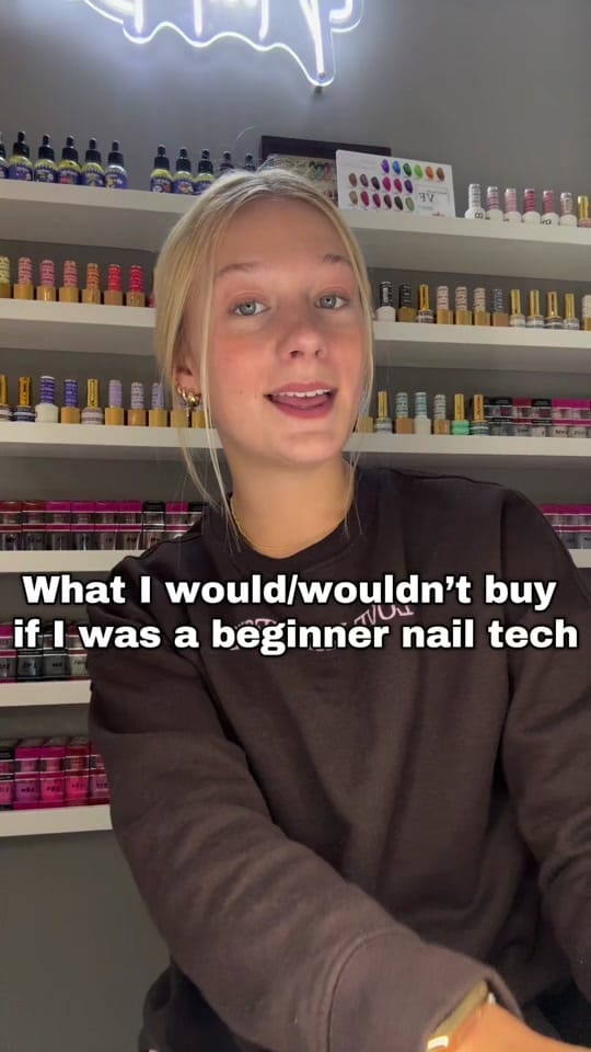 Post 8 by Hailey’s Nail Bar💅🏻 on TikTok (video)