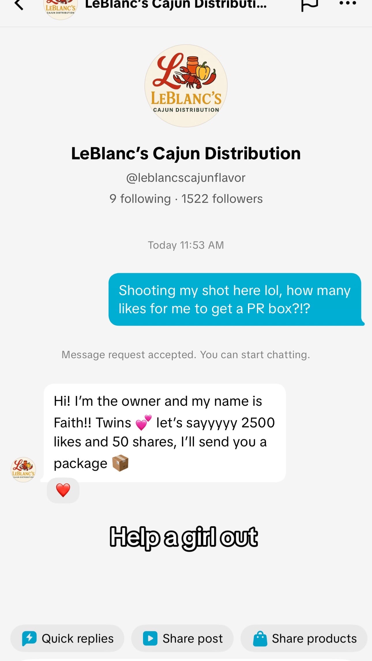 Post 3 by Faith on TikTok (video)
