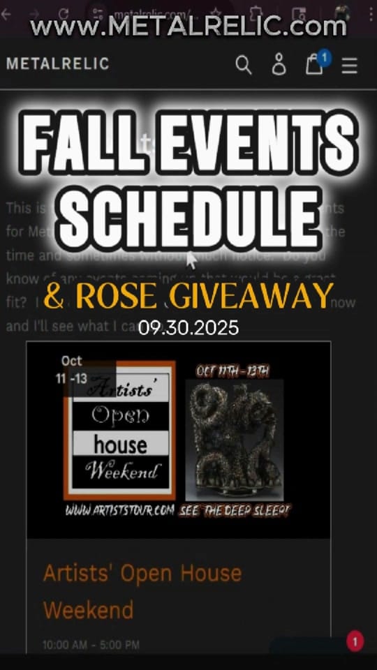 Post 7 by Metal Relic on TikTok (video)