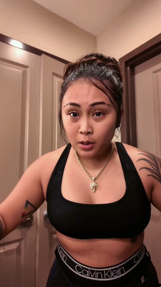 Post 3 by JewJew⚡️ | Fitness & Lifestyle on TikTok (video)