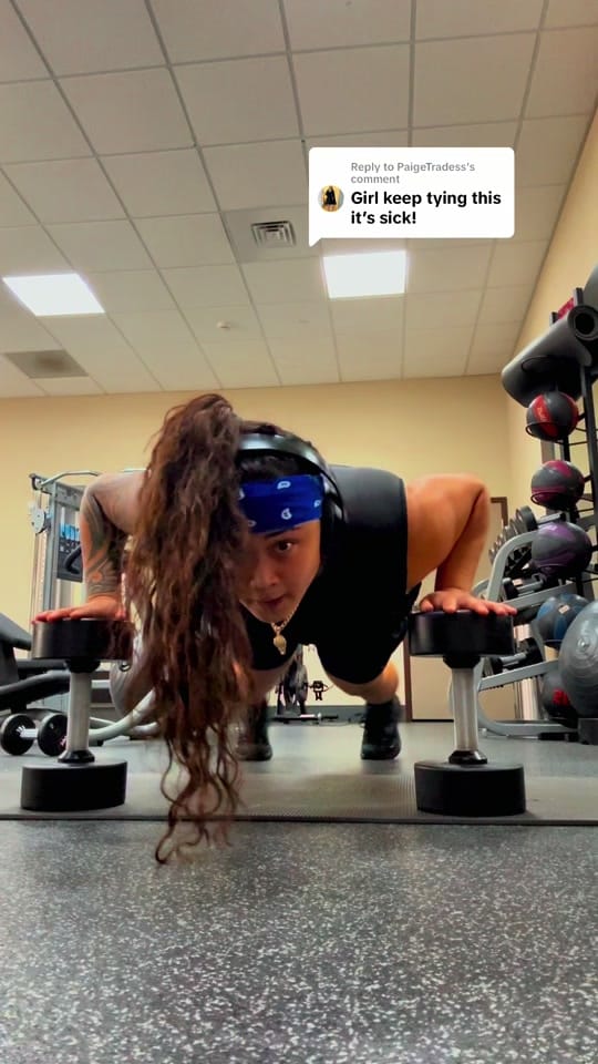 Post 5 by JewJew⚡️ | Fitness & Lifestyle on TikTok (video)