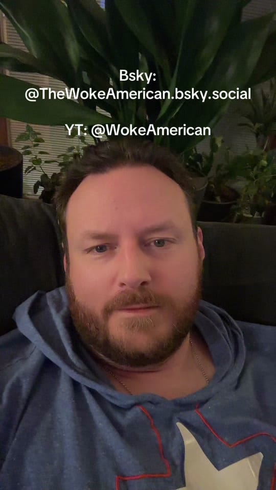 Post 9 by Woke American on TikTok (video)