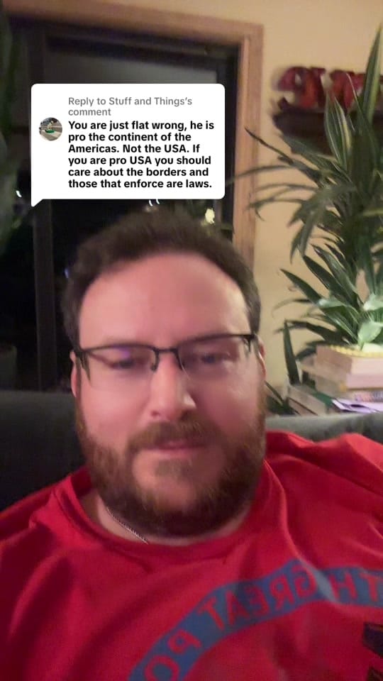 Post 4 by Woke American on TikTok (video)
