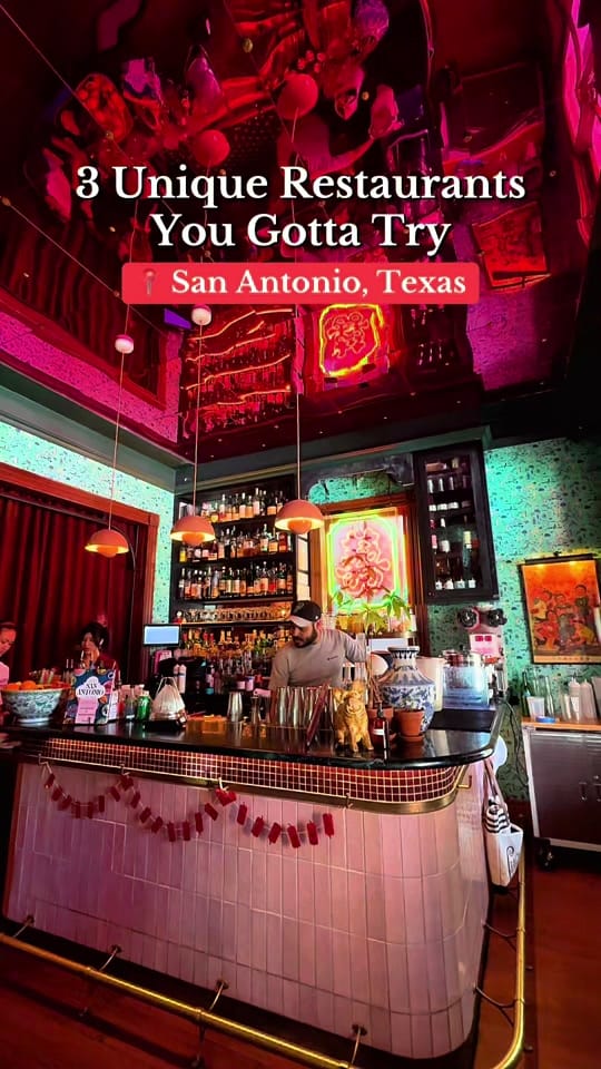 Post 1 by VisitSanAntonio on TikTok (video)
